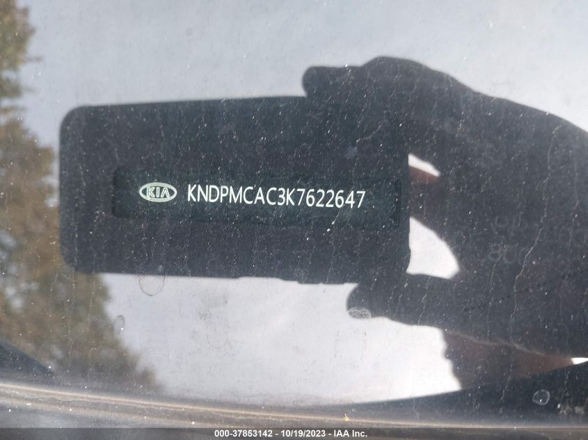 2019 KIA SPORTAGE LX - KNDPMCAC3K7622647