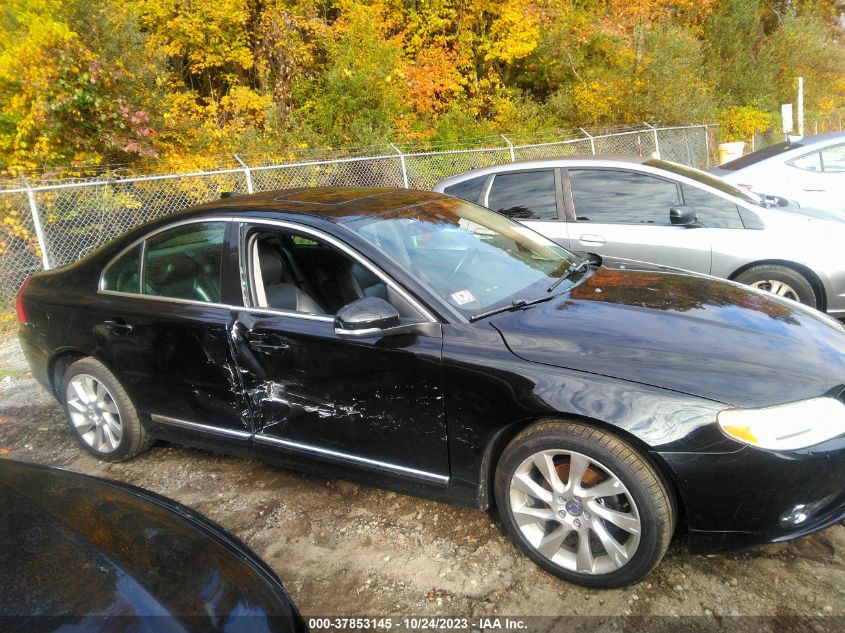2013 VOLVO S80 T6 YV1902AH7D1167831
