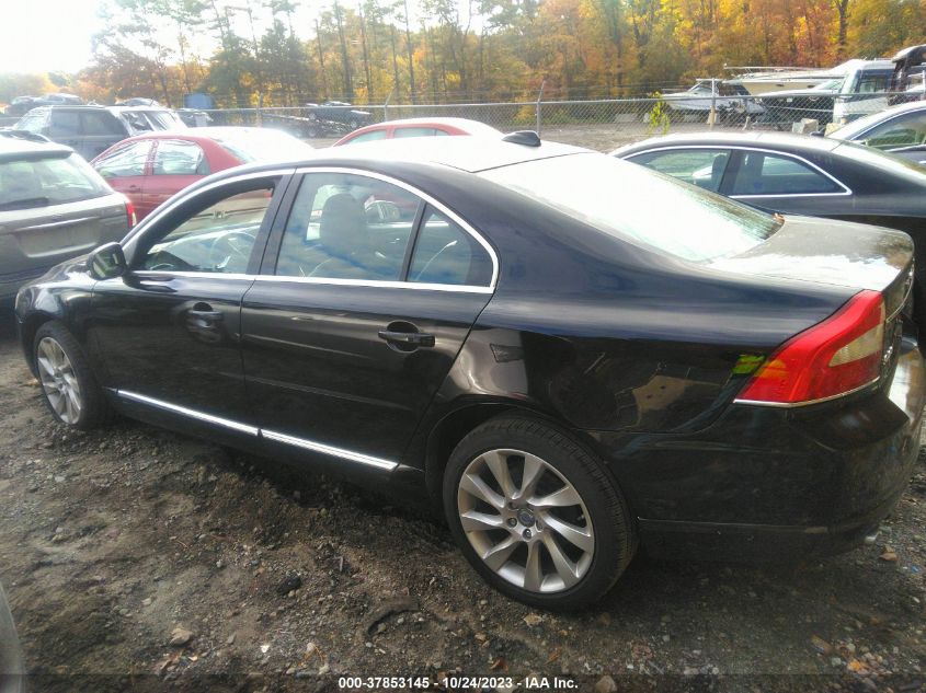 2013 VOLVO S80 T6 YV1902AH7D1167831