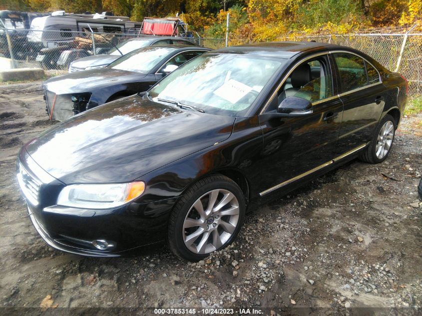 2013 VOLVO S80 T6 YV1902AH7D1167831