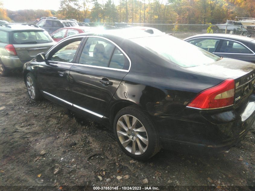 2013 VOLVO S80 T6 YV1902AH7D1167831
