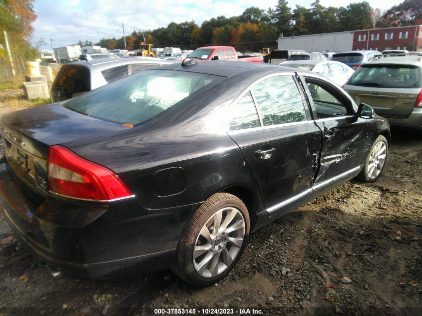 2013 VOLVO S80 T6 YV1902AH7D1167831