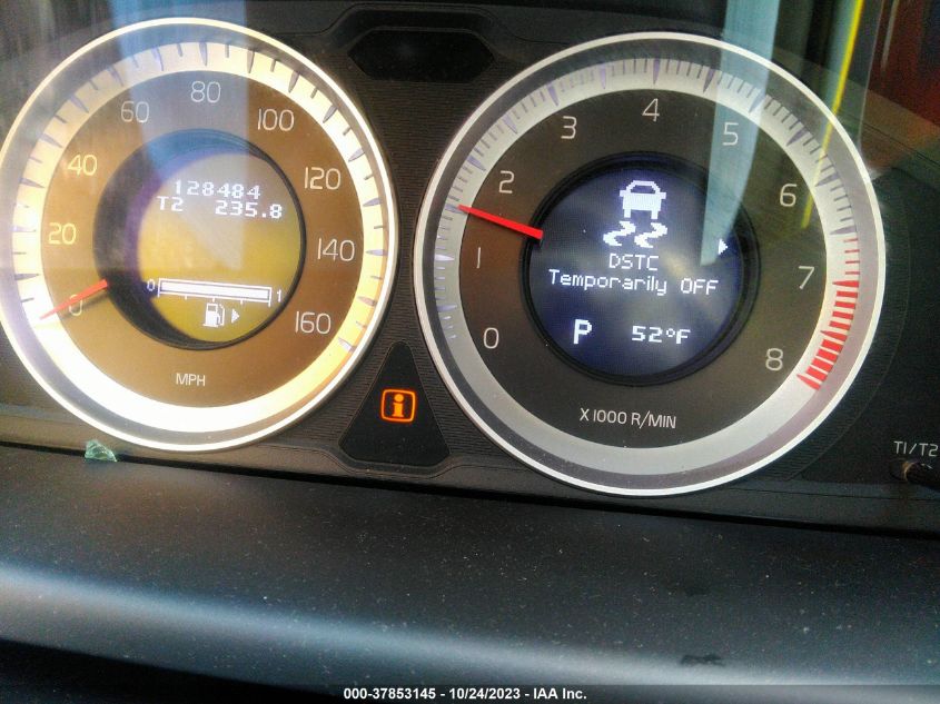 2013 VOLVO S80 T6 YV1902AH7D1167831