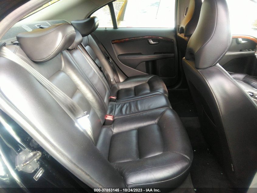 2013 VOLVO S80 T6 YV1902AH7D1167831