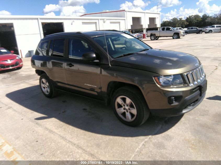 VIN 1C4NJCBA2FD373147 2015 JEEP COMPASS no.1