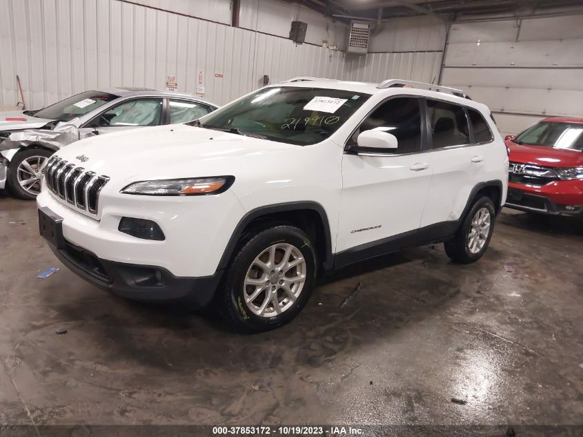 2014 JEEP CHEROKEE LATITUDE - 1C4PJMCS4EW249910