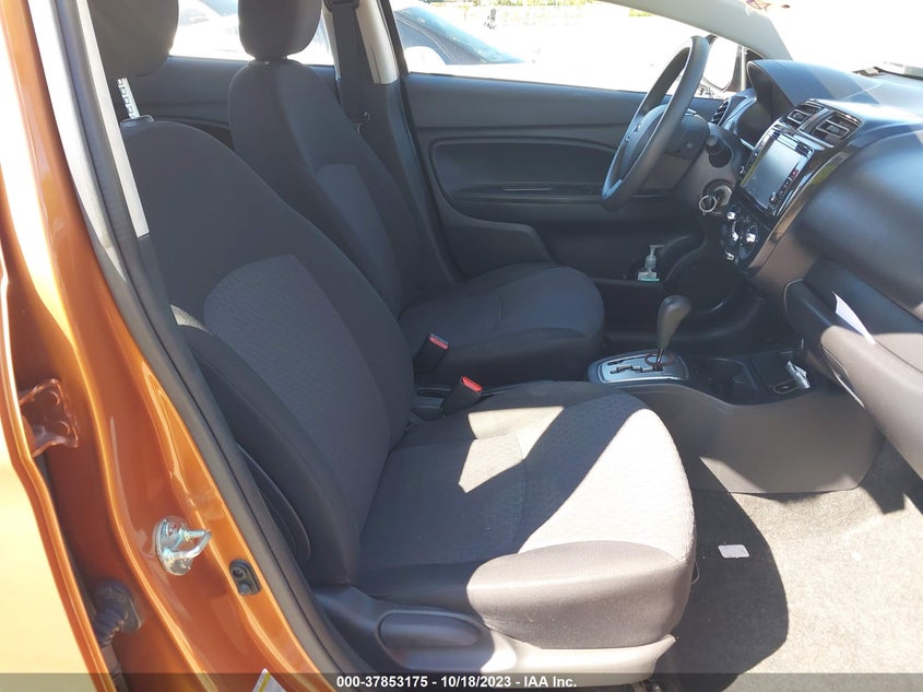 VIN ML32A3HJ5KH015850 2019 MITSUBISHI MIRAGE ES/RF