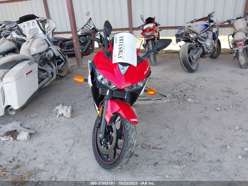 2015 YAMAHA YZFR3 MH3RH06Y5FK002483