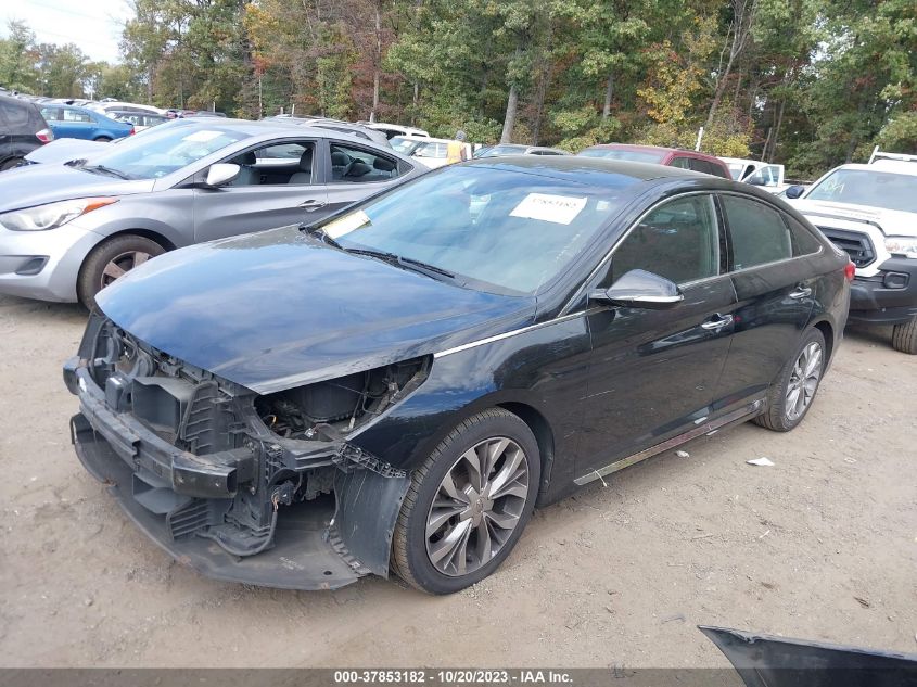 2015 HYUNDAI SONATA 2.0T LIMITED - 5NPE34AB3FH248307