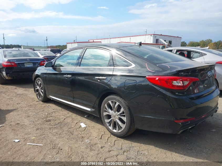 2015 HYUNDAI SONATA 2.0T LIMITED - 5NPE34AB3FH248307