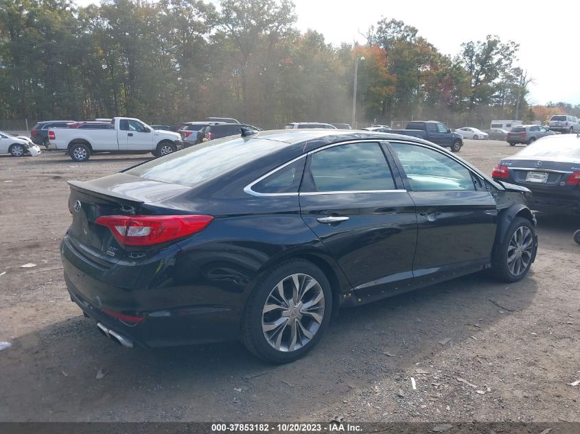 2015 HYUNDAI SONATA 2.0T LIMITED - 5NPE34AB3FH248307