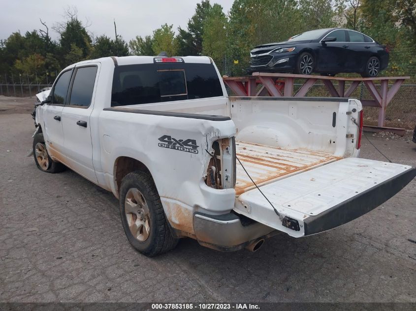 2023 RAM 1500 BIG HORN/LONE STAR - 1C6SRFFT8PN535861