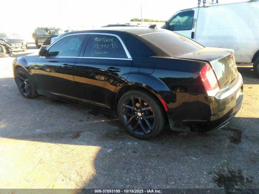 VIN 2C3CCAAG2HH646626 2017 CHRYSLER 300 no.3