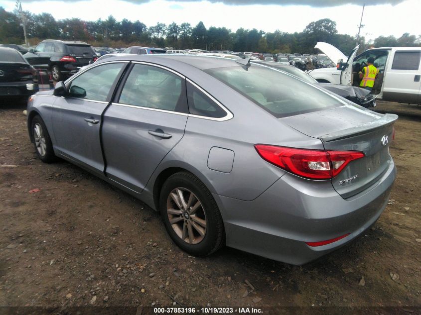 2016 HYUNDAI SONATA 2.4L SE - 5NPE24AF2GH301814