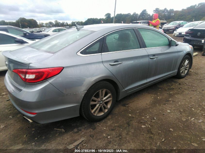 2016 HYUNDAI SONATA 2.4L SE - 5NPE24AF2GH301814