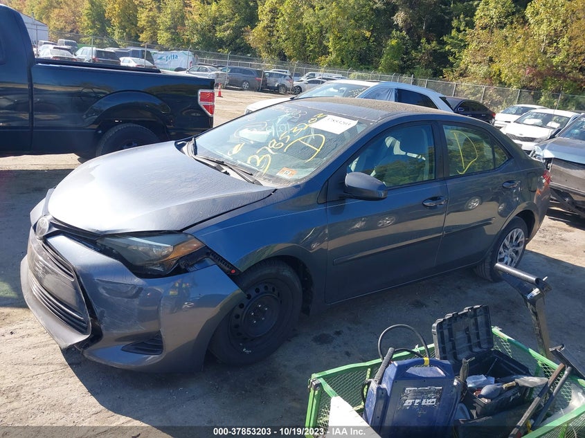 VIN 2T1BURHEXJC002833 2018 TOYOTA COROLLA L/LE/XLE/SE/XSE