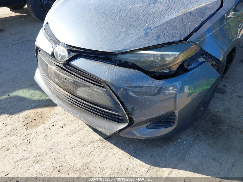 VIN 2T1BURHEXJC002833 2018 TOYOTA COROLLA L/LE/XLE/SE/XSE
