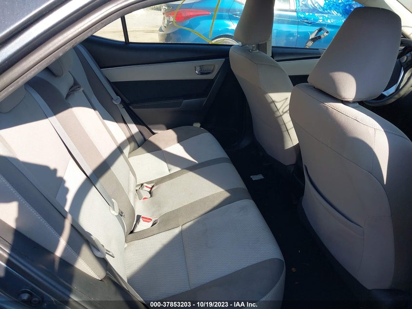 VIN 2T1BURHEXJC002833 2018 TOYOTA COROLLA L/LE/XLE/SE/XSE