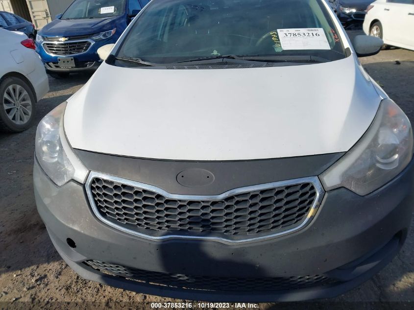 2014 KIA FORTE LX - KNAFK4A69E5055276