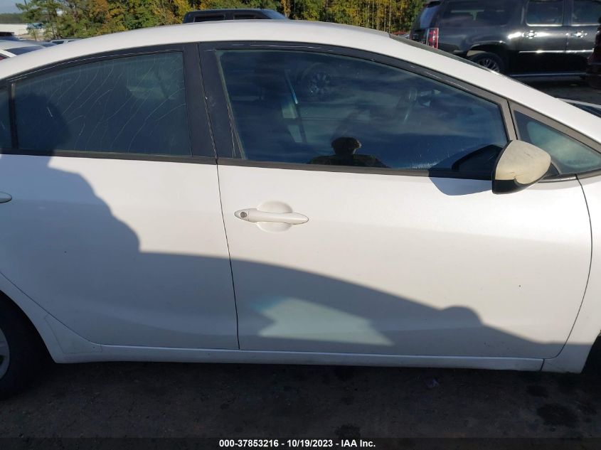 2014 KIA FORTE LX - KNAFK4A69E5055276