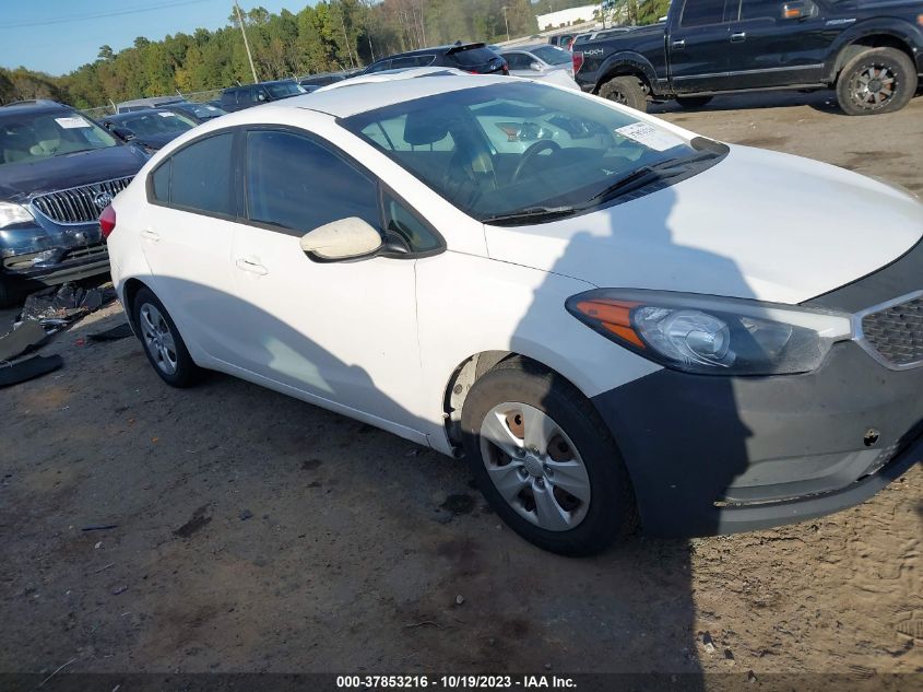 2014 KIA FORTE LX - KNAFK4A69E5055276