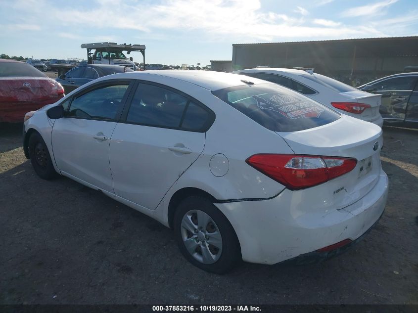 2014 KIA FORTE LX - KNAFK4A69E5055276
