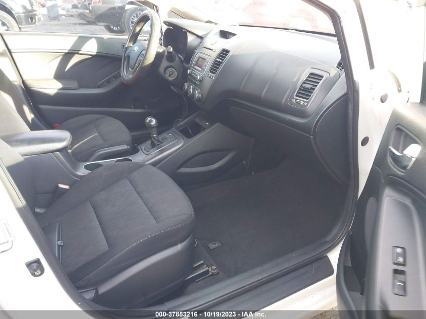2014 KIA FORTE LX - KNAFK4A69E5055276