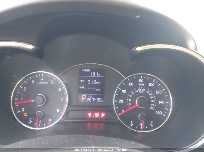 2014 KIA FORTE LX - KNAFK4A69E5055276