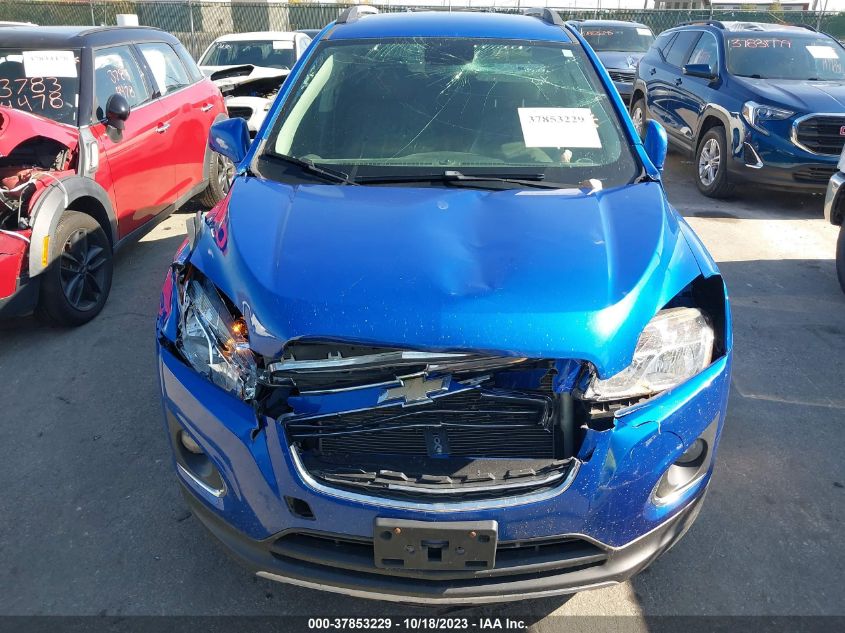 2015 CHEVROLET TRAX LTZ - KL7CJTSB4FB221346