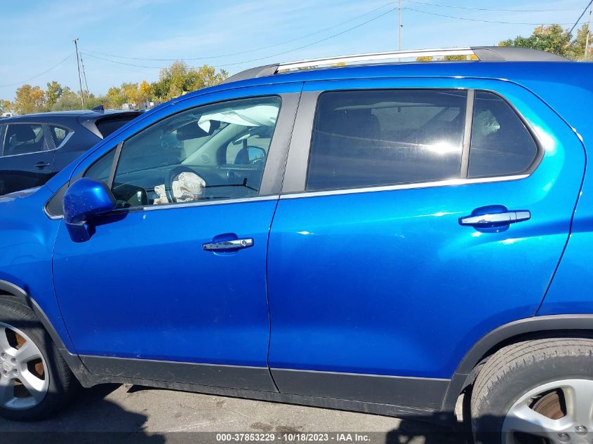 2015 CHEVROLET TRAX LTZ - KL7CJTSB4FB221346