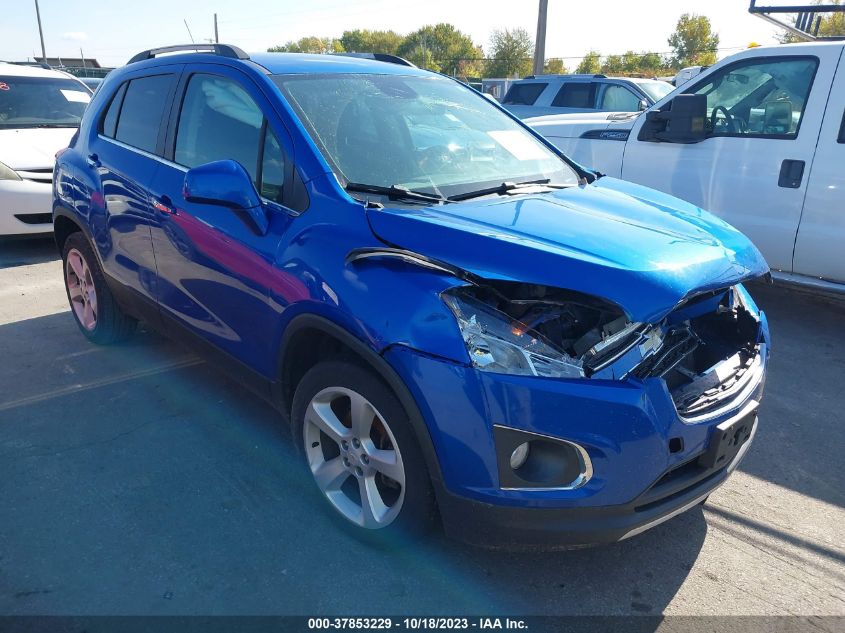 2015 CHEVROLET TRAX LTZ - KL7CJTSB4FB221346