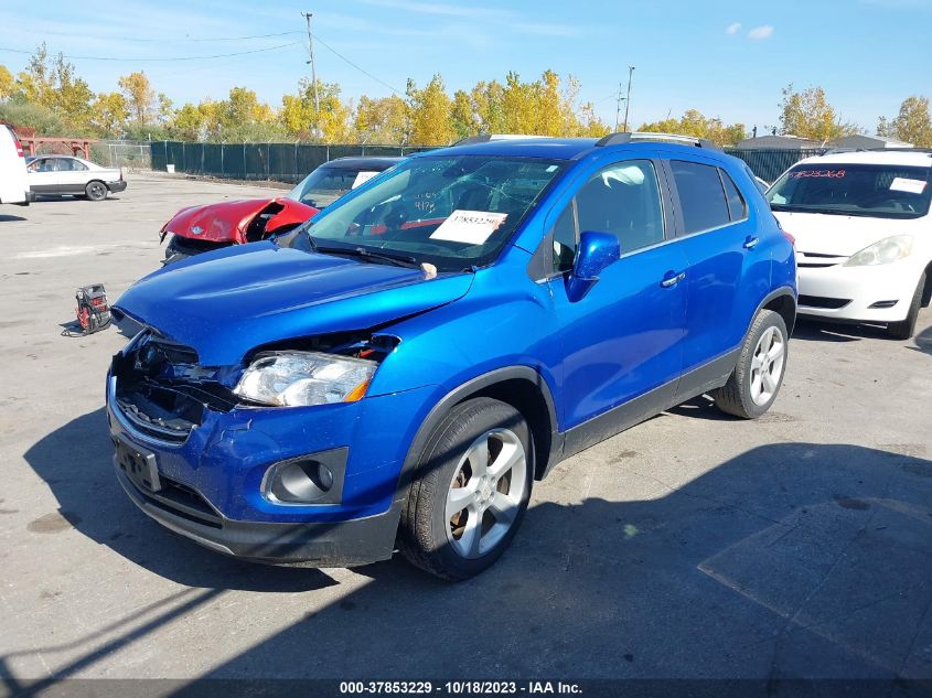 2015 CHEVROLET TRAX LTZ - KL7CJTSB4FB221346