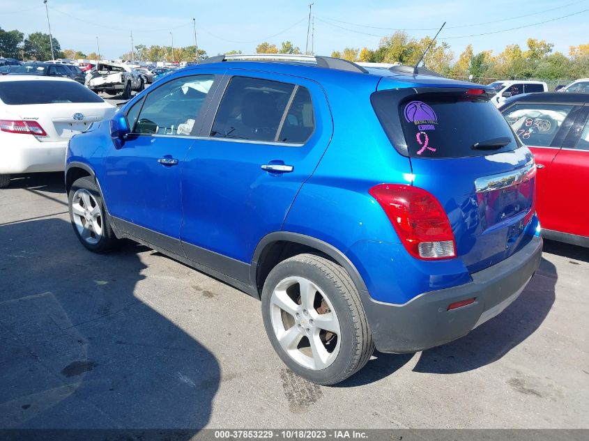 2015 CHEVROLET TRAX LTZ - KL7CJTSB4FB221346