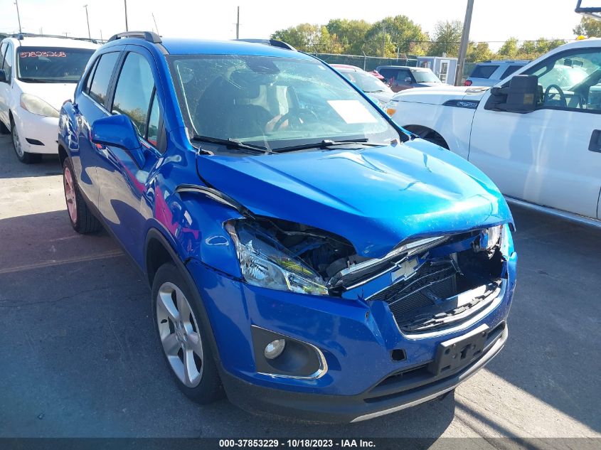 2015 CHEVROLET TRAX LTZ - KL7CJTSB4FB221346