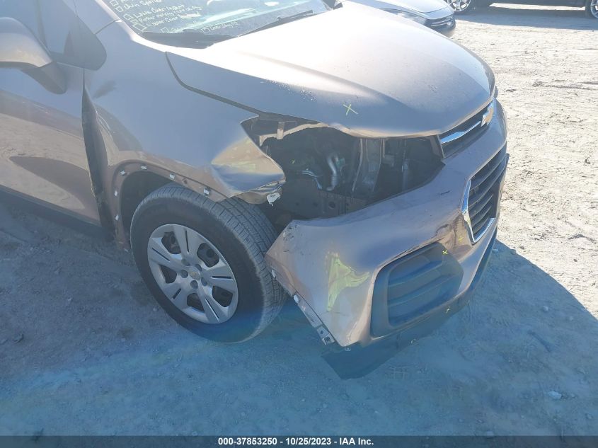 2018 CHEVROLET TRAX LS - 3GNCJKSBXJL282552