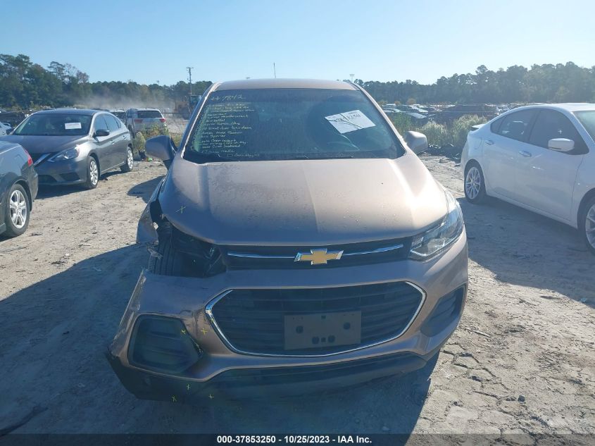 2018 CHEVROLET TRAX LS - 3GNCJKSBXJL282552