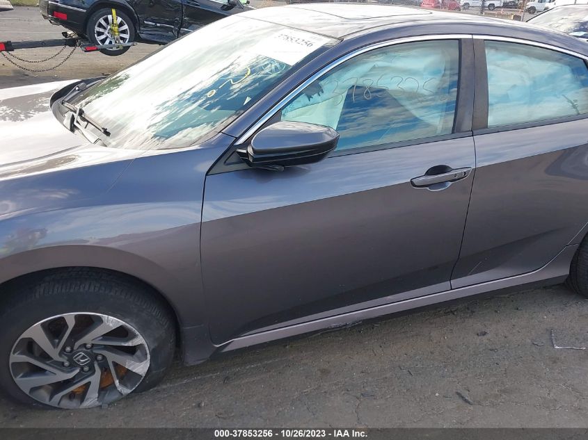 2016 HONDA CIVIC EX - 19XFC2F7XGE204663