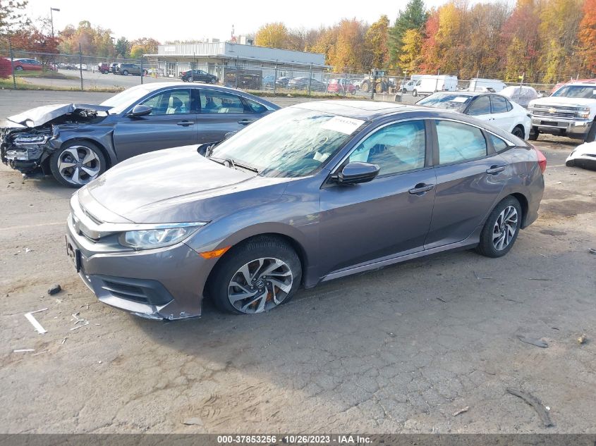 2016 HONDA CIVIC EX - 19XFC2F7XGE204663