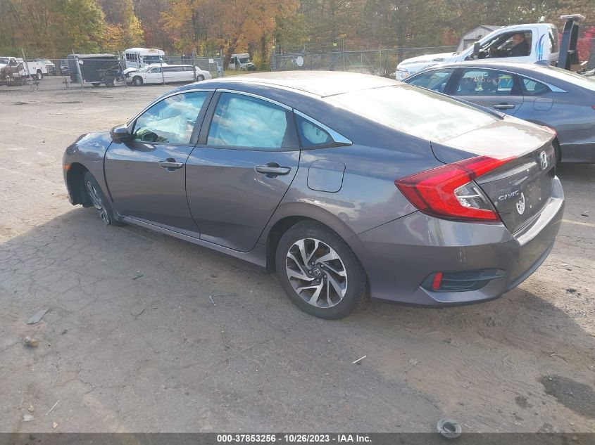 2016 HONDA CIVIC EX - 19XFC2F7XGE204663