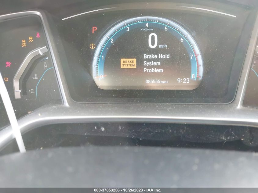 2016 HONDA CIVIC EX - 19XFC2F7XGE204663