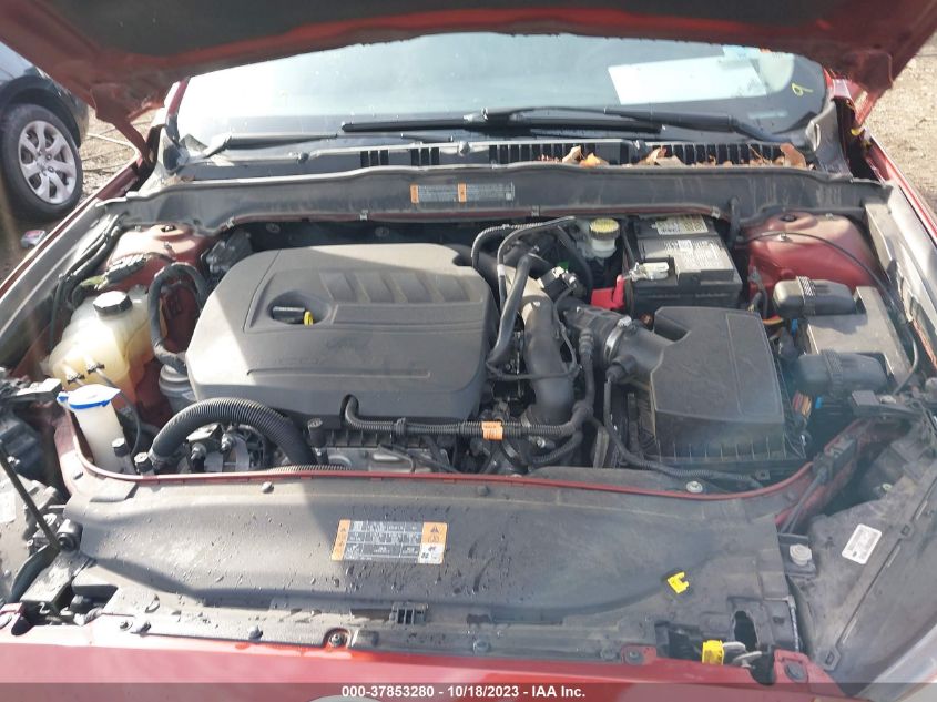 2014 FORD FUSION SE - 3FA6P0HD0ER376501