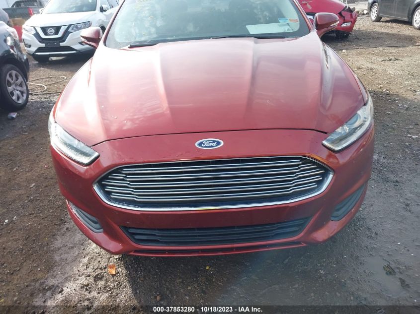 2014 FORD FUSION SE - 3FA6P0HD0ER376501