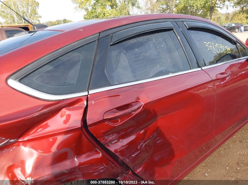 2014 FORD FUSION SE - 3FA6P0HD0ER376501