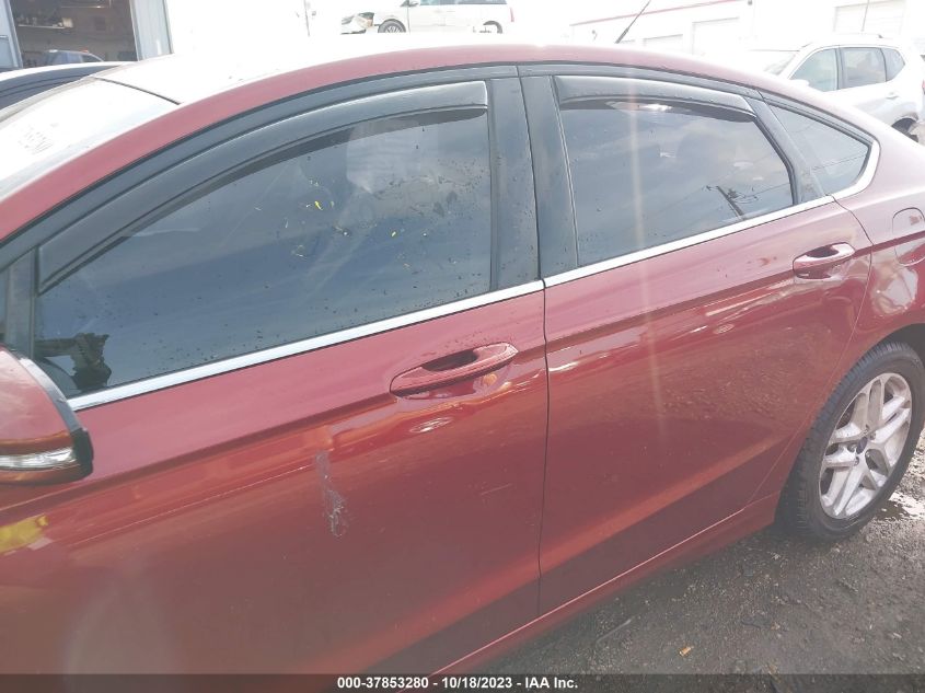 2014 FORD FUSION SE - 3FA6P0HD0ER376501