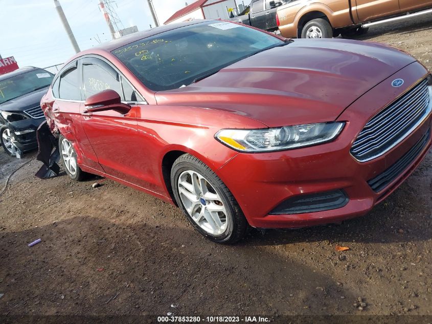 2014 FORD FUSION SE - 3FA6P0HD0ER376501