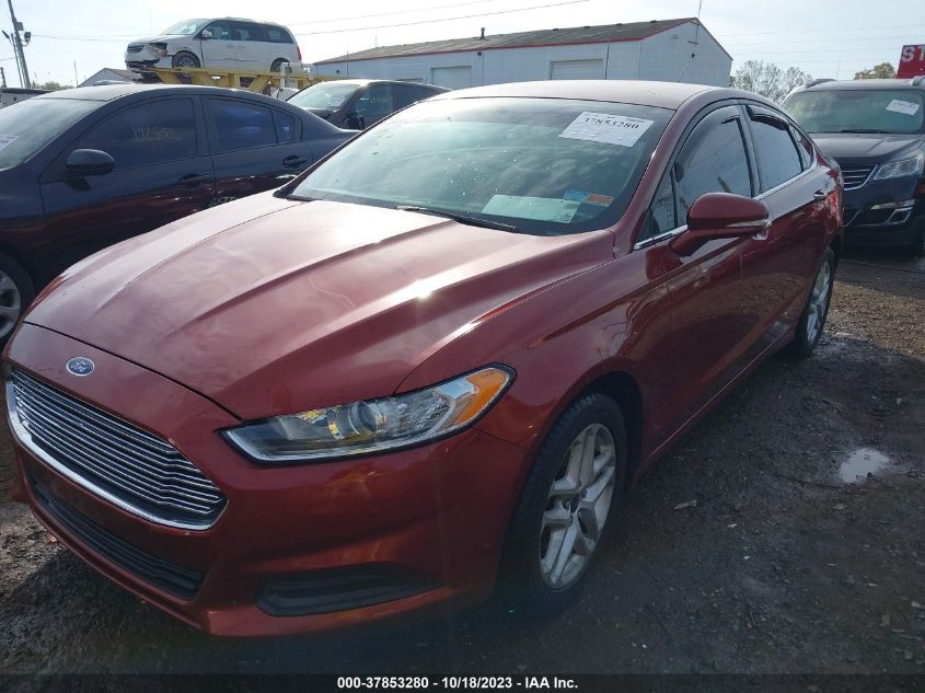 2014 FORD FUSION SE - 3FA6P0HD0ER376501