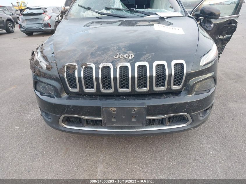 2018 JEEP CHEROKEE LIMITED - 1C4PJMDB7JD554886