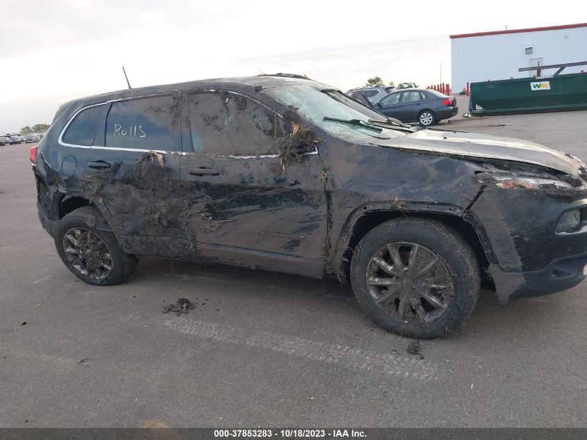 2018 JEEP CHEROKEE LIMITED - 1C4PJMDB7JD554886