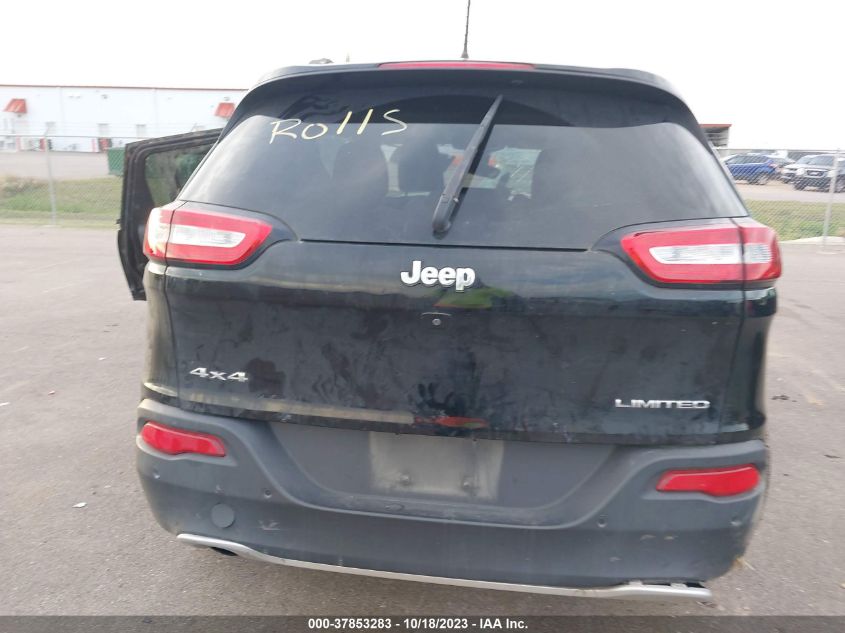 2018 JEEP CHEROKEE LIMITED - 1C4PJMDB7JD554886