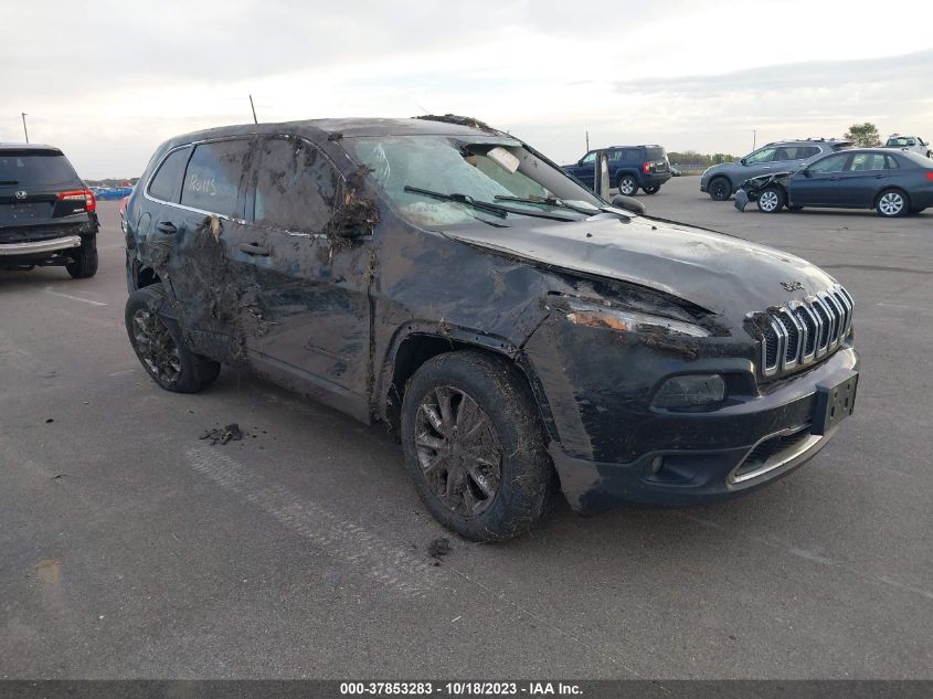 2018 JEEP CHEROKEE LIMITED - 1C4PJMDB7JD554886